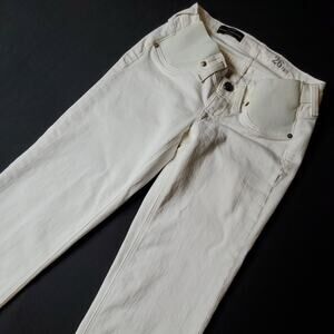 J.Crew Women's Size 26 Tall NWOT Maternity Matchstick Skinny Jeans White A4599
